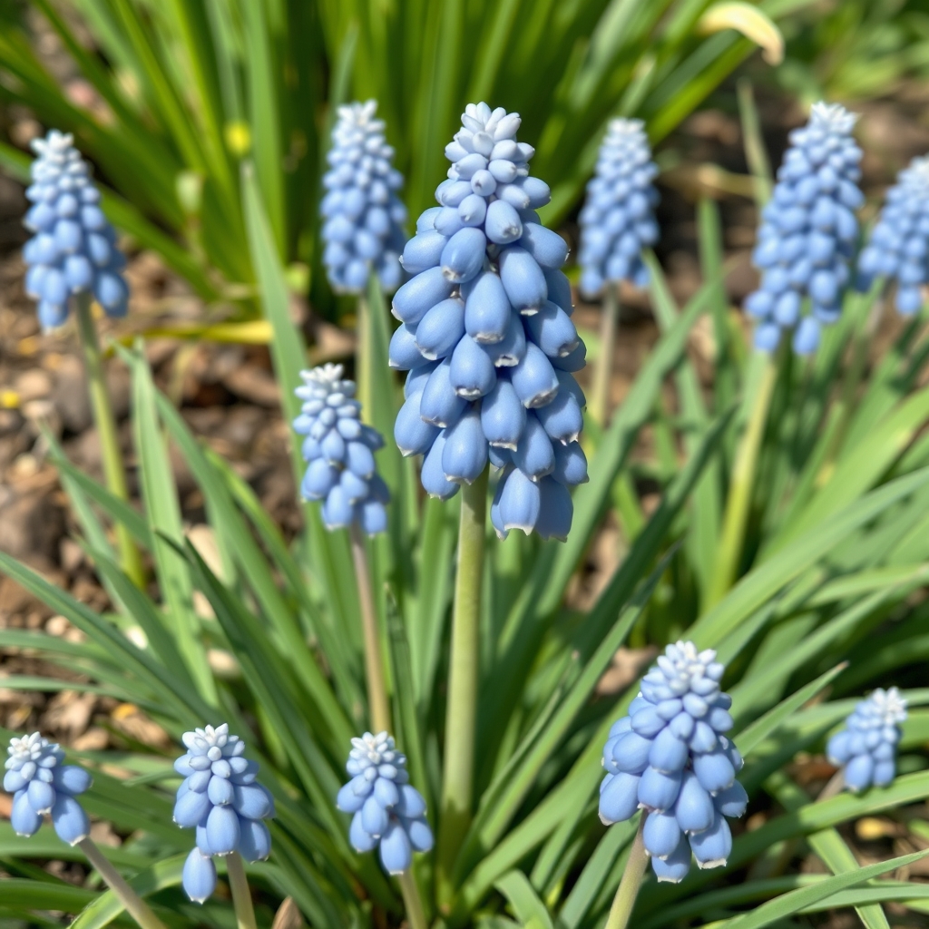 Muscari armeniacum 'Peppermint
