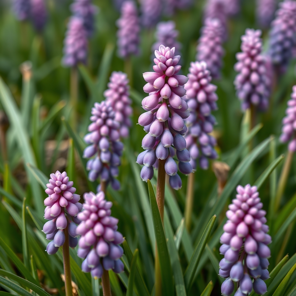 Muscari armeniacum 'Pink Sunrise'