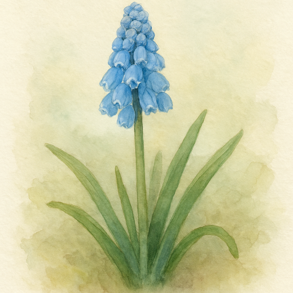 Muscari azureum