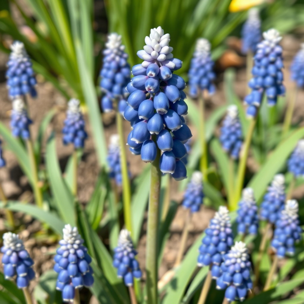 Muscari Bulbs 'Blue Magic'