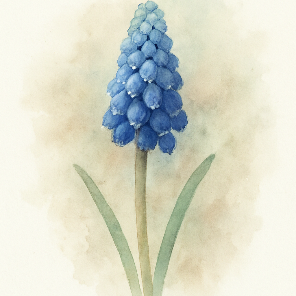 Muscari Bulbs 'Blue Magic'