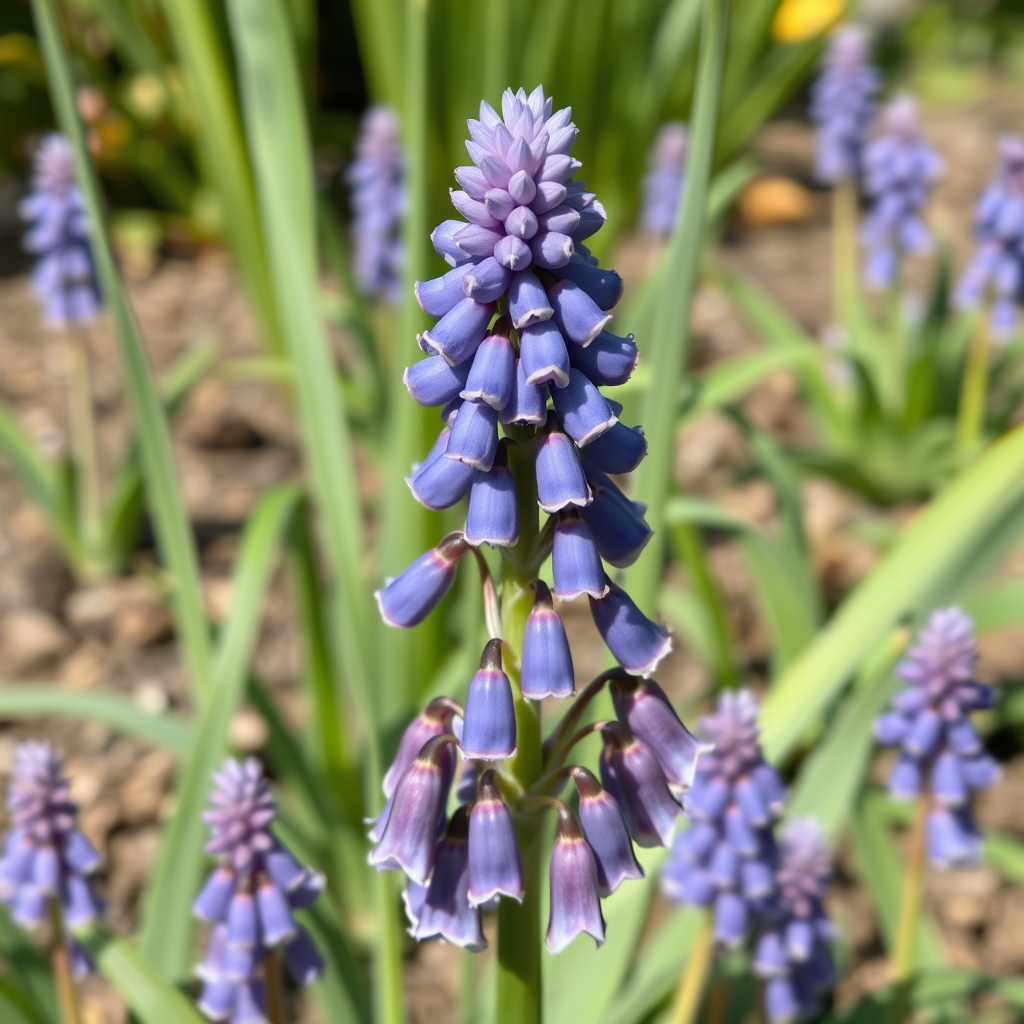 Muscari comosum ( Leopoldia comosa )