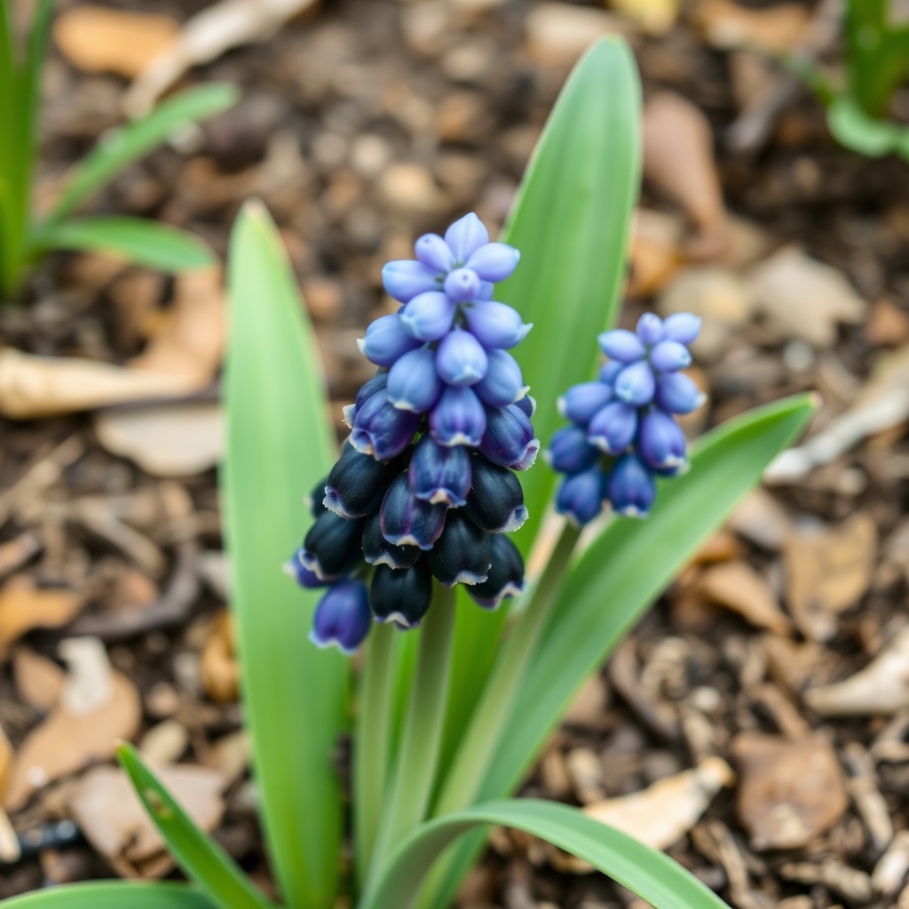 Muscari latifolium