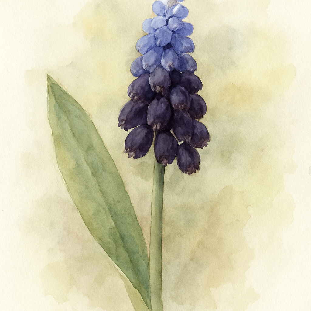 Muscari latifolium