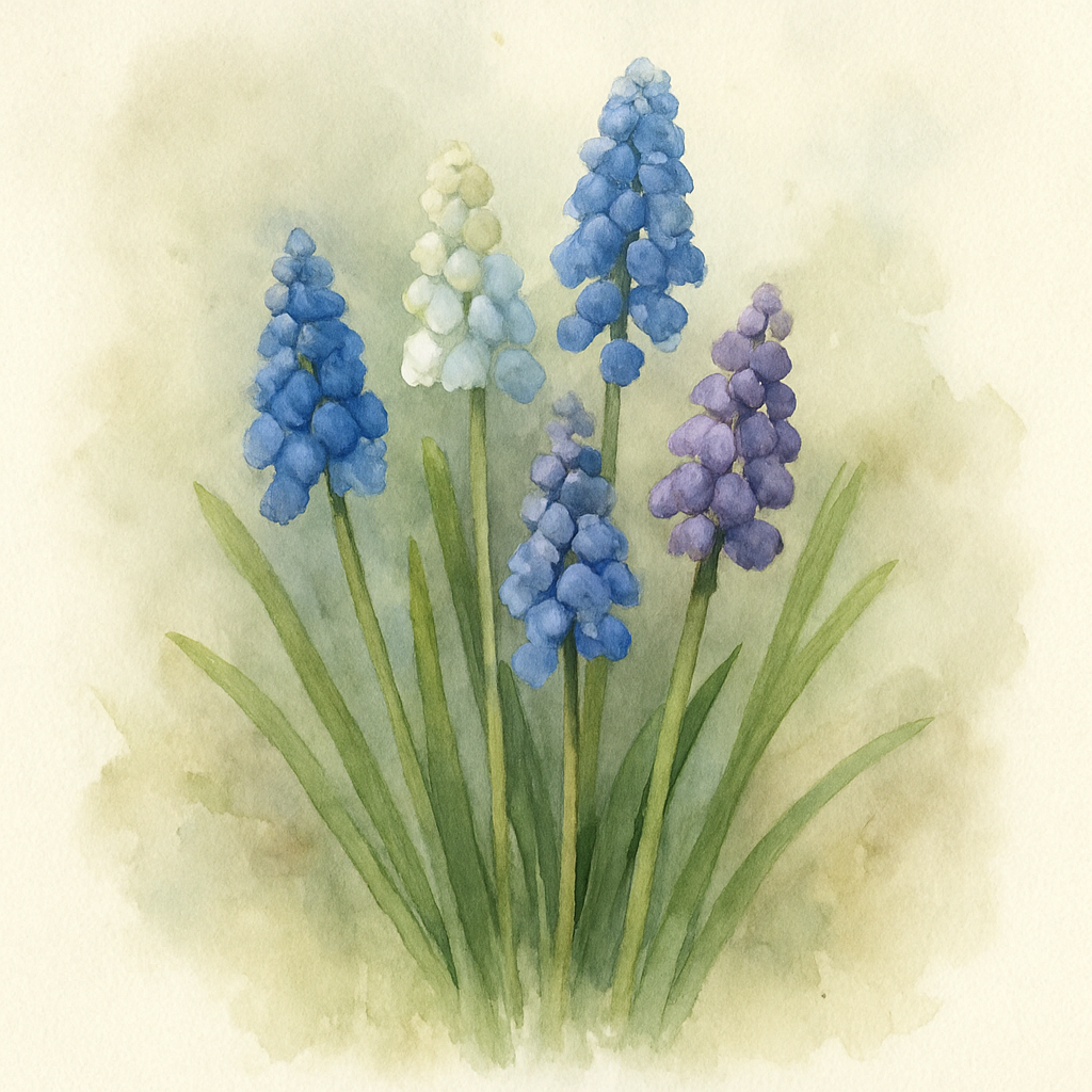 Muscari Mixed
