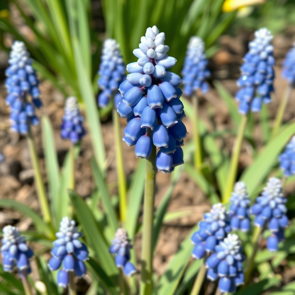 Muscari 'Mountain Lady'