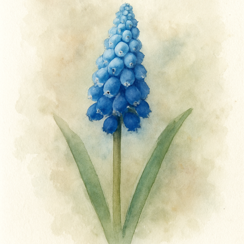 Muscari 'Mountain Lady'