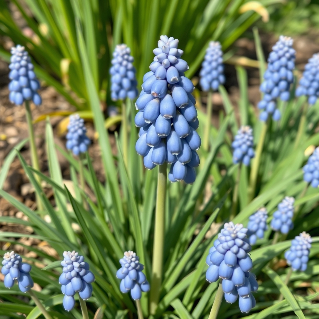 Muscari muscari 'Marleen'