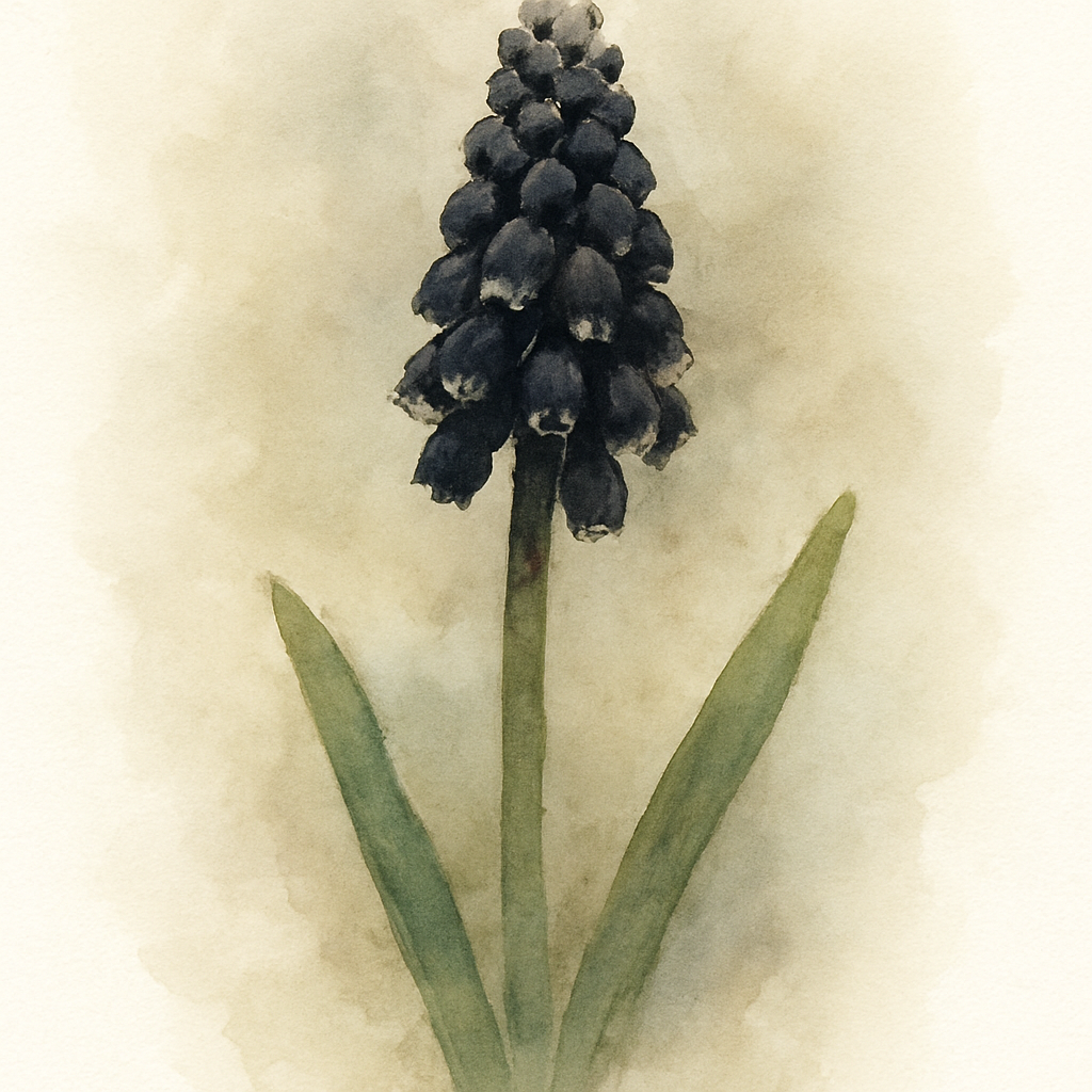 Muscari 'Night Eyes'