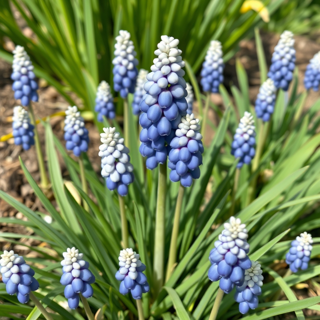 MUSCARI Siberian Tiger