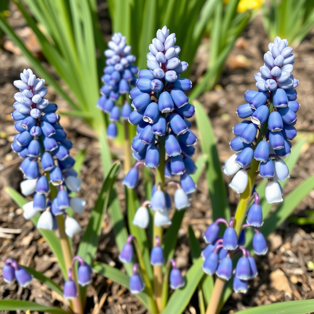 Muscari Spring Trio – Pots