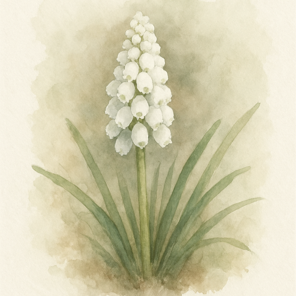 Muscari White Magic
