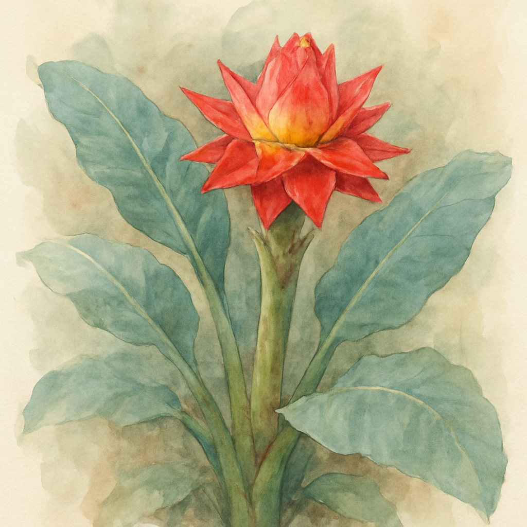 Musella lasiocarpa var. rubribracteata (Sichuan Star)