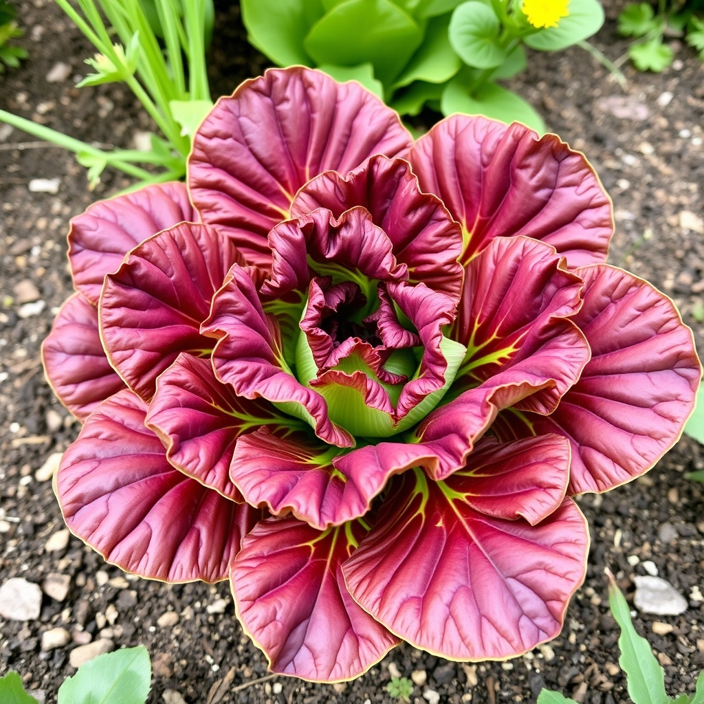 Mustard Red Giant