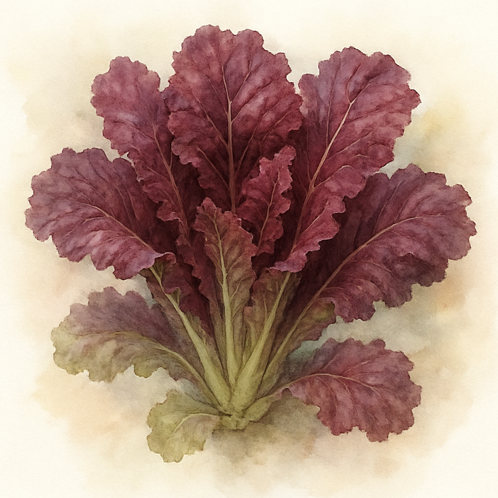 Mustard Red Giant