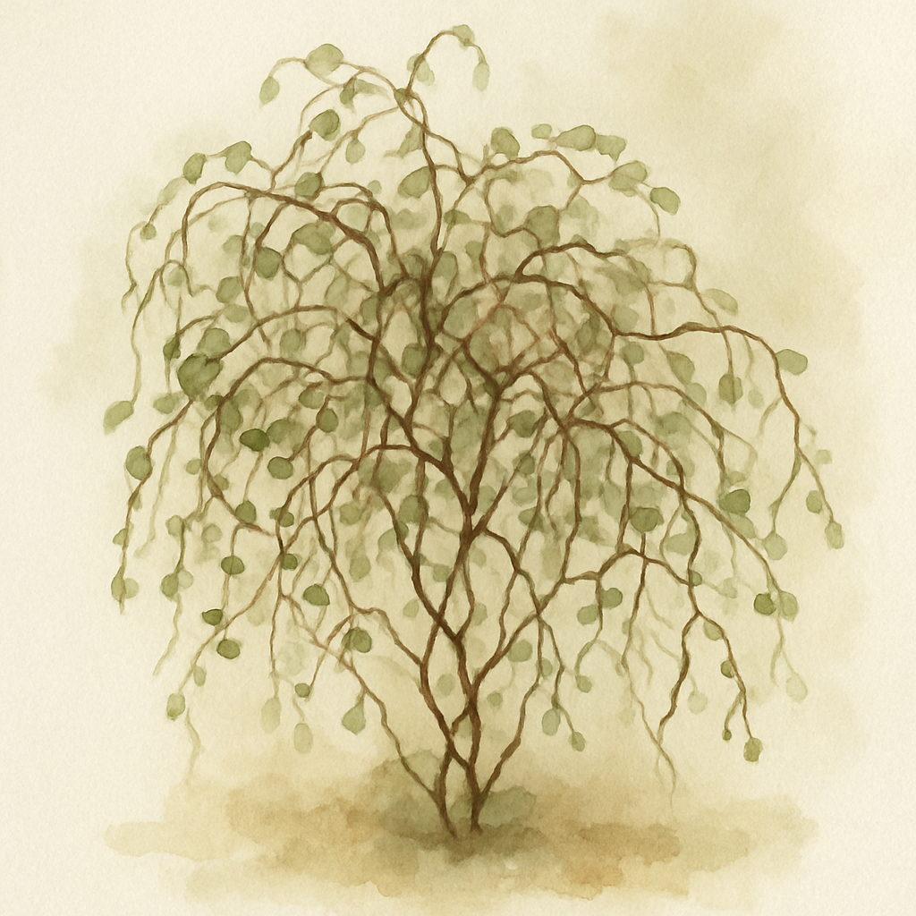 Myrsine divaricata - Weeping Mapou, Matipu