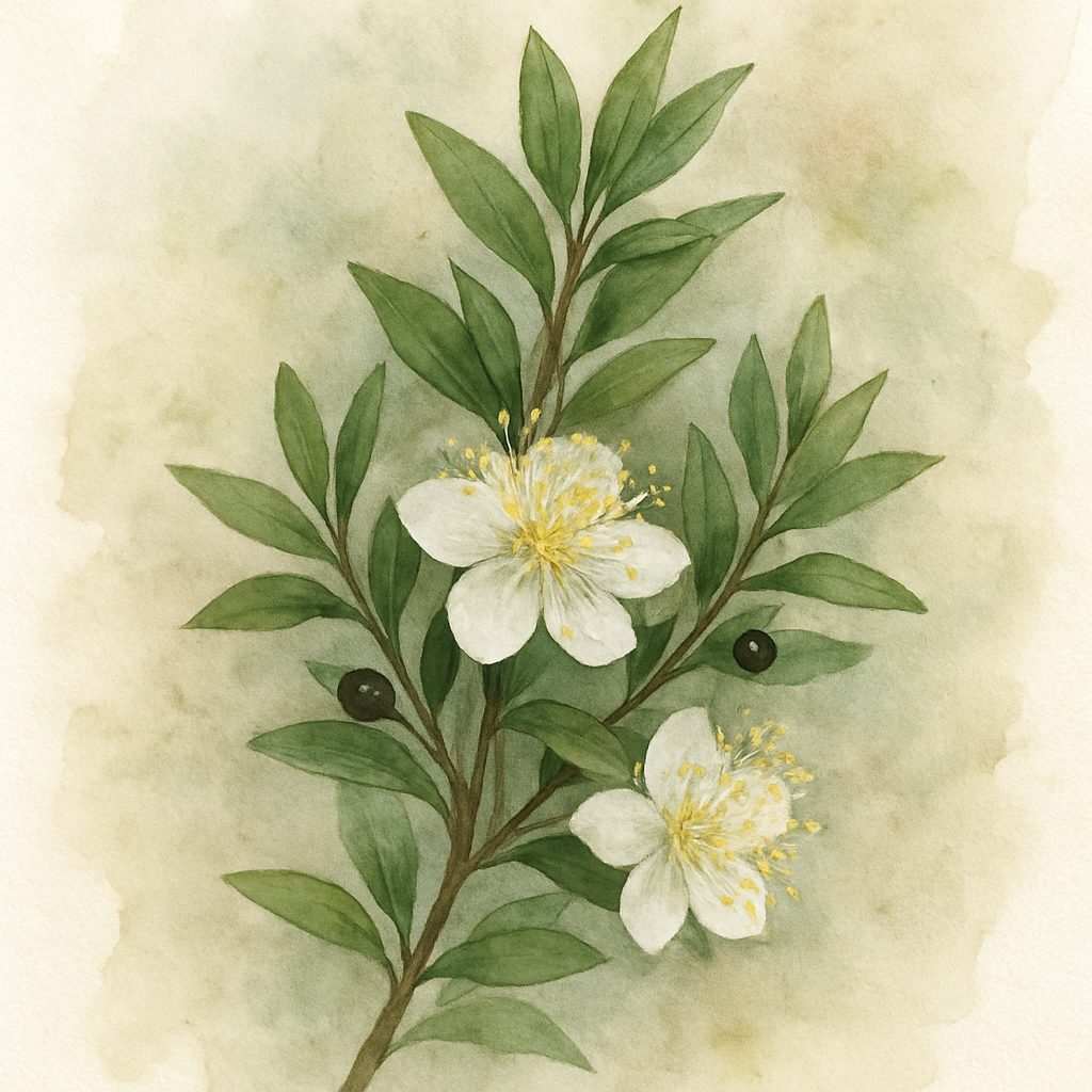 Myrtus communis Common Myrtle