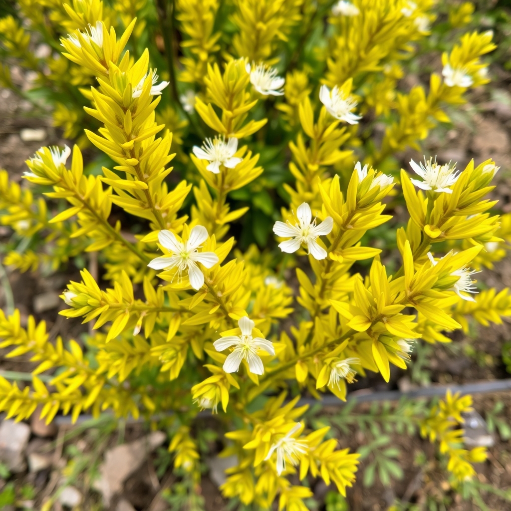 Myrtus communis 'Jekka’s™ All Gold'