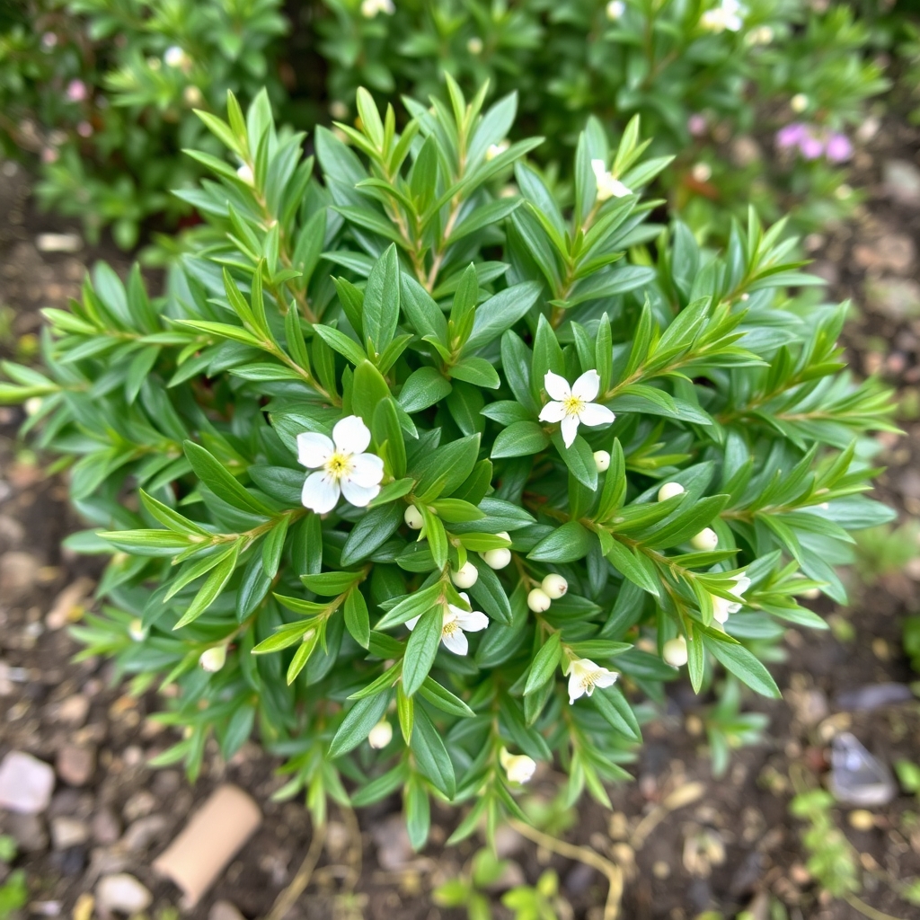 Myrtus communis subsp. tarentina
