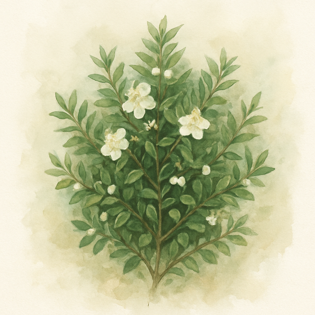 Myrtus communis subsp. tarentina