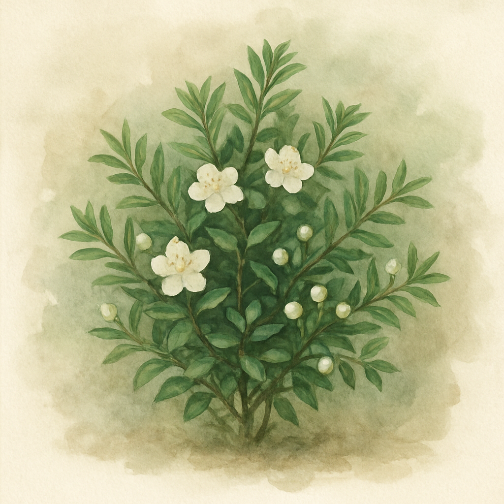 Myrtus communis Tarentina