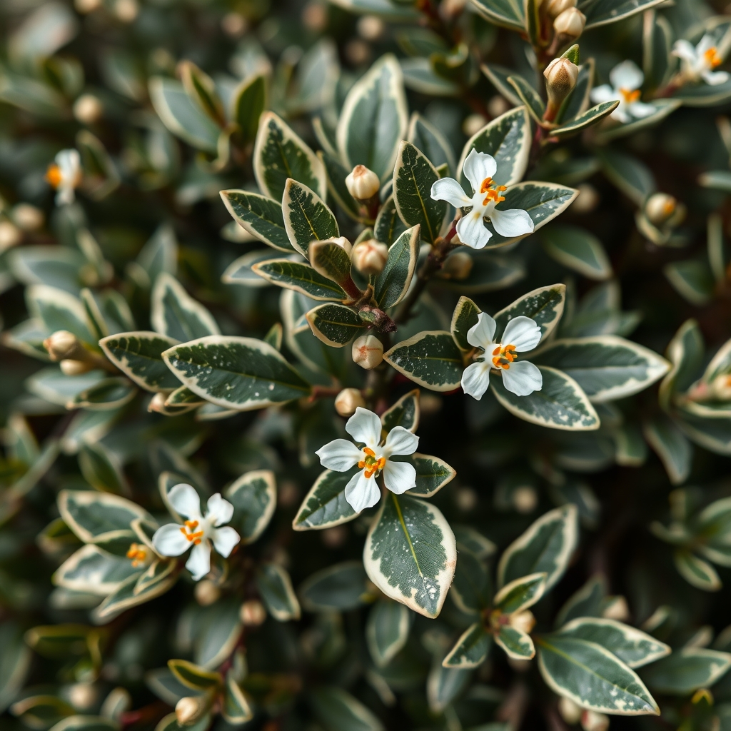 Myrtus communis 'Variegata'(v)