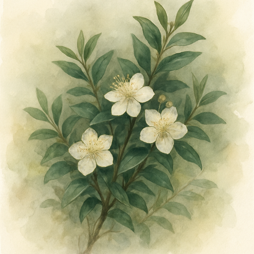 Myrtus communis