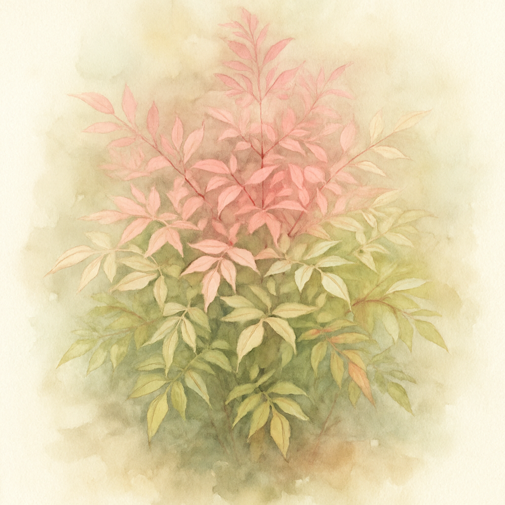 Nandina ‘Blush Pink’