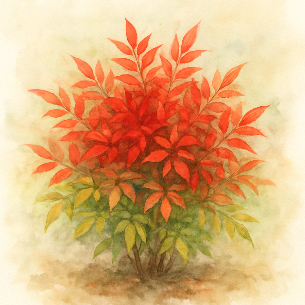 Nandina domestica Fire Power