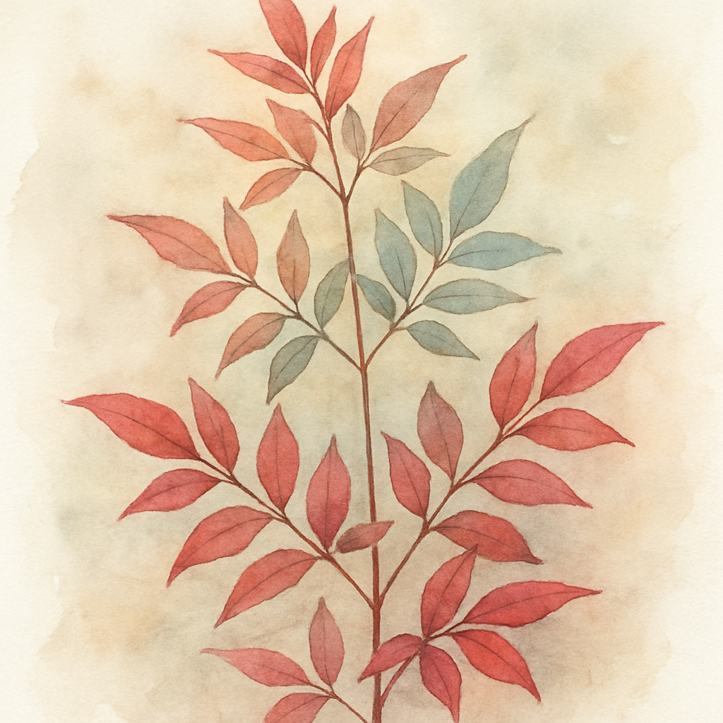 Nandina domestica ‘Gulfstream’