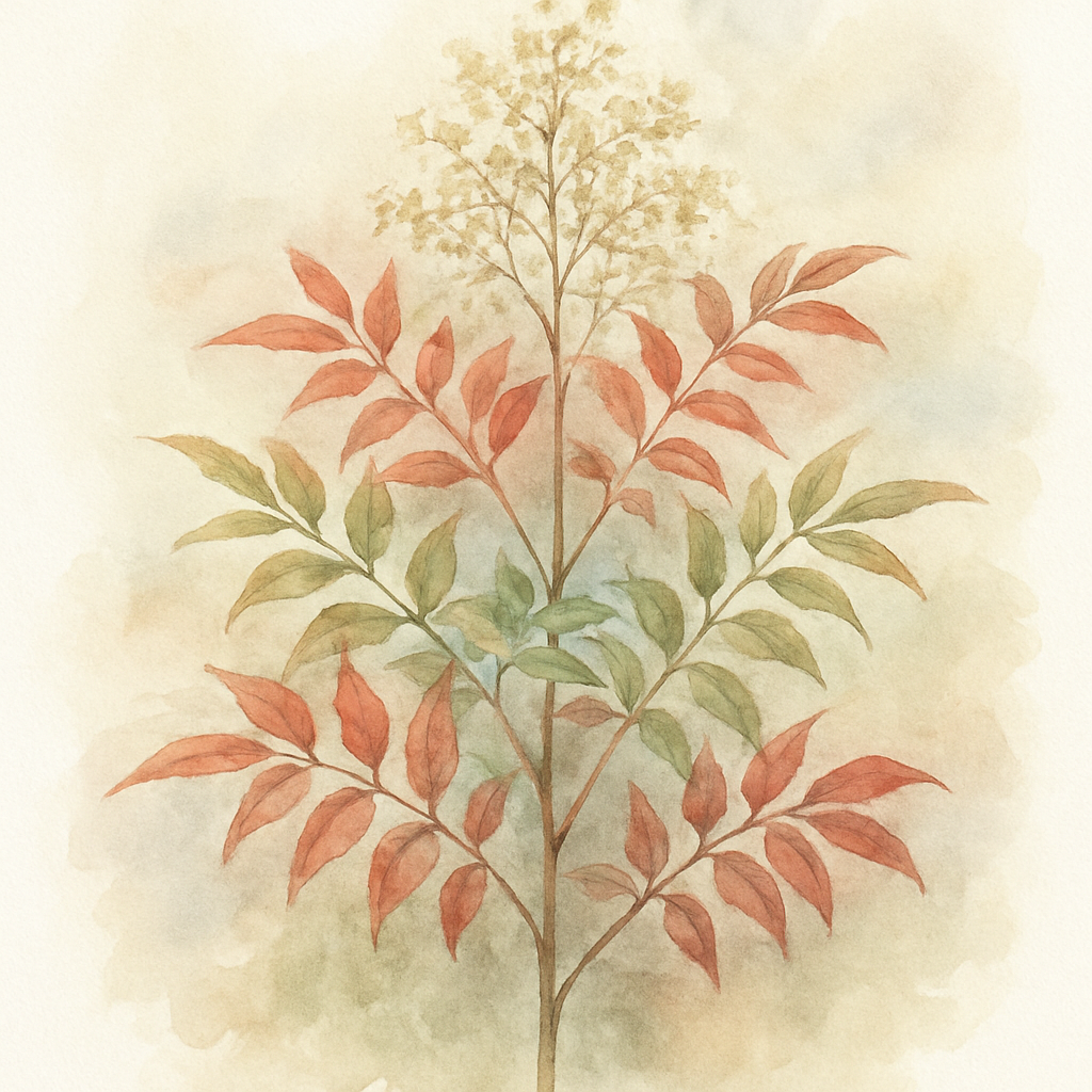 Nandina domestica