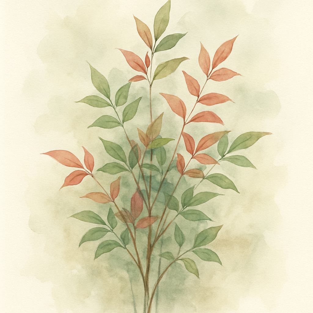 Nandina domestica Obsessed 'Seika'