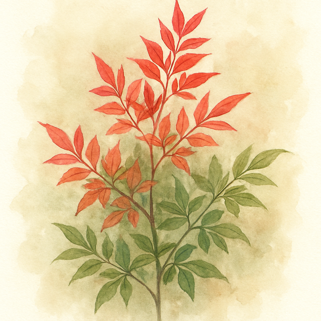 Nandina domestica Obsessed