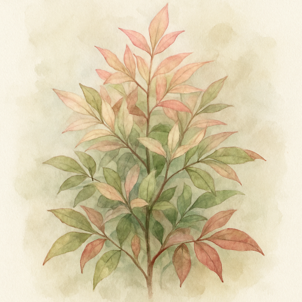 Nandina domestica 'Twilight'