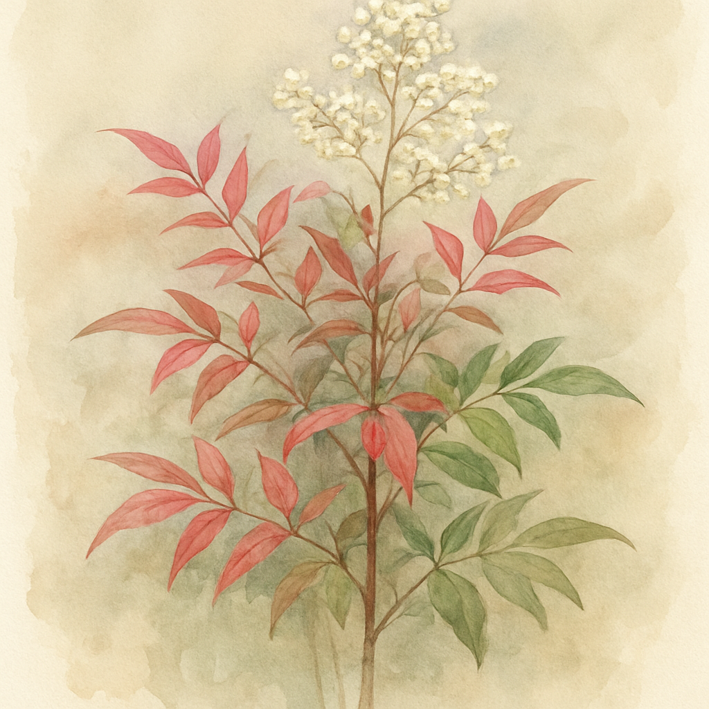 Nandina domestica