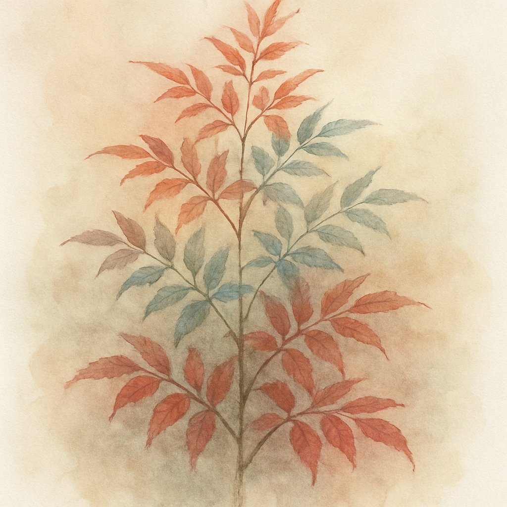 Nandina 'Gulf Stream'