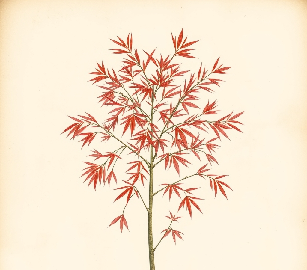 Heavenly Bamboo | Nandina domestica 'Obsessed'