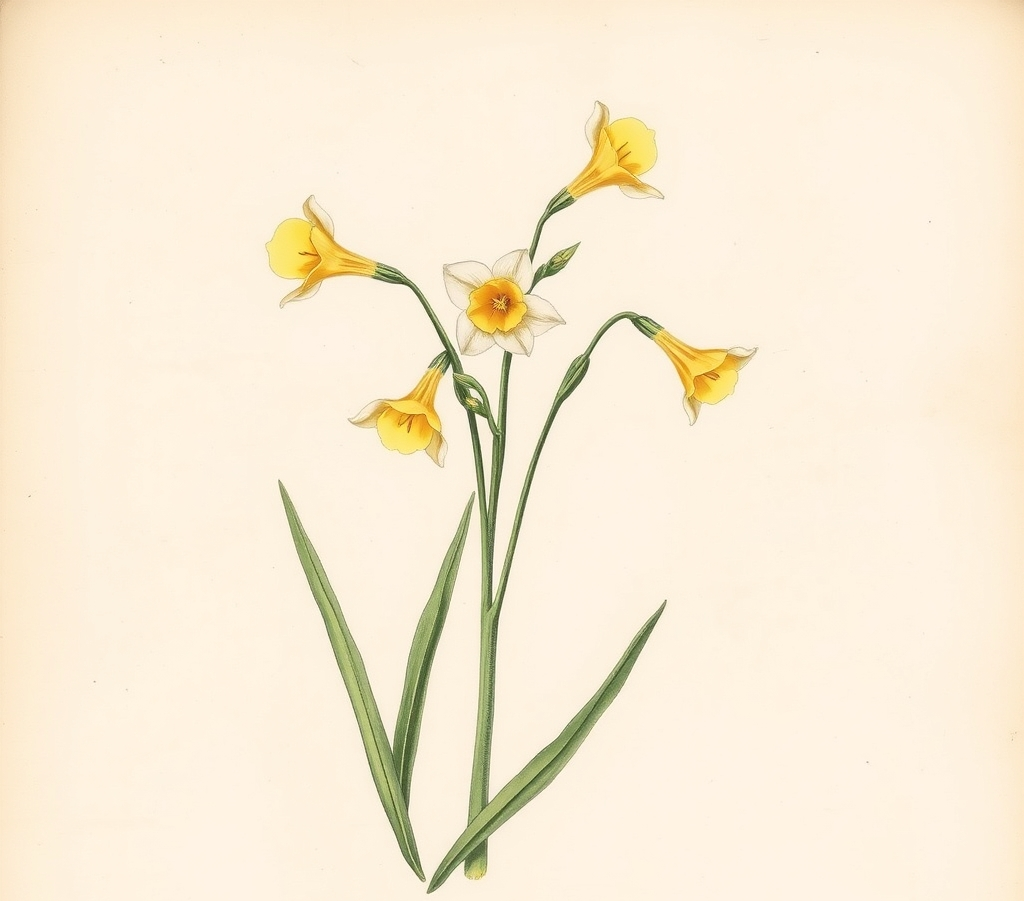 Narcissus 5 months of colour