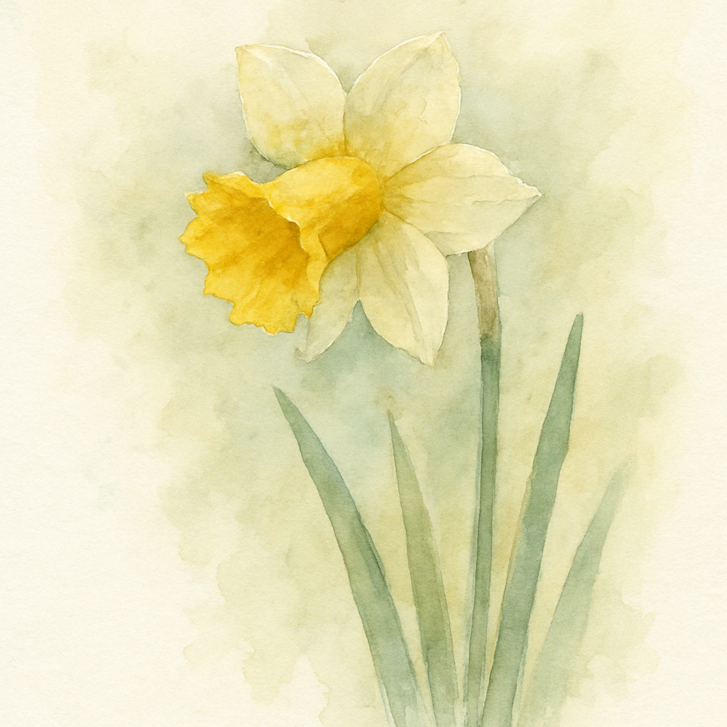 Narcissus 5 months of colour