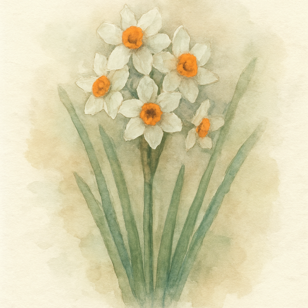 Narcissus 'Geranium'