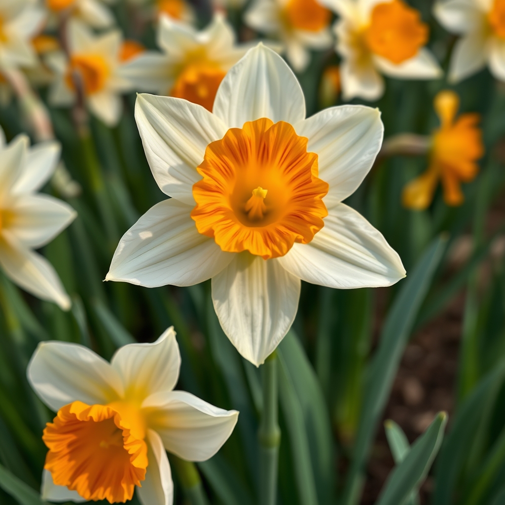 Narcissus ‘Orangery’