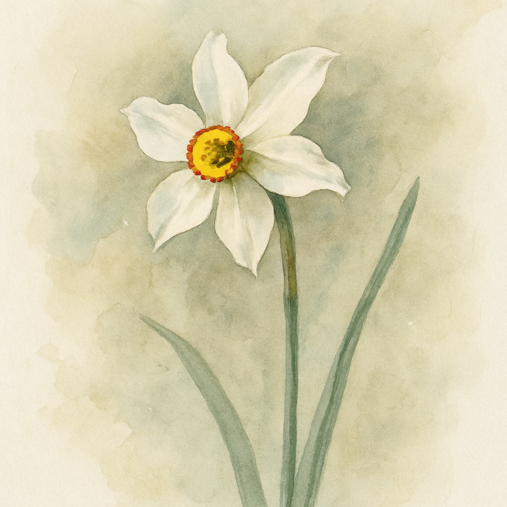 Narcissus recurvus