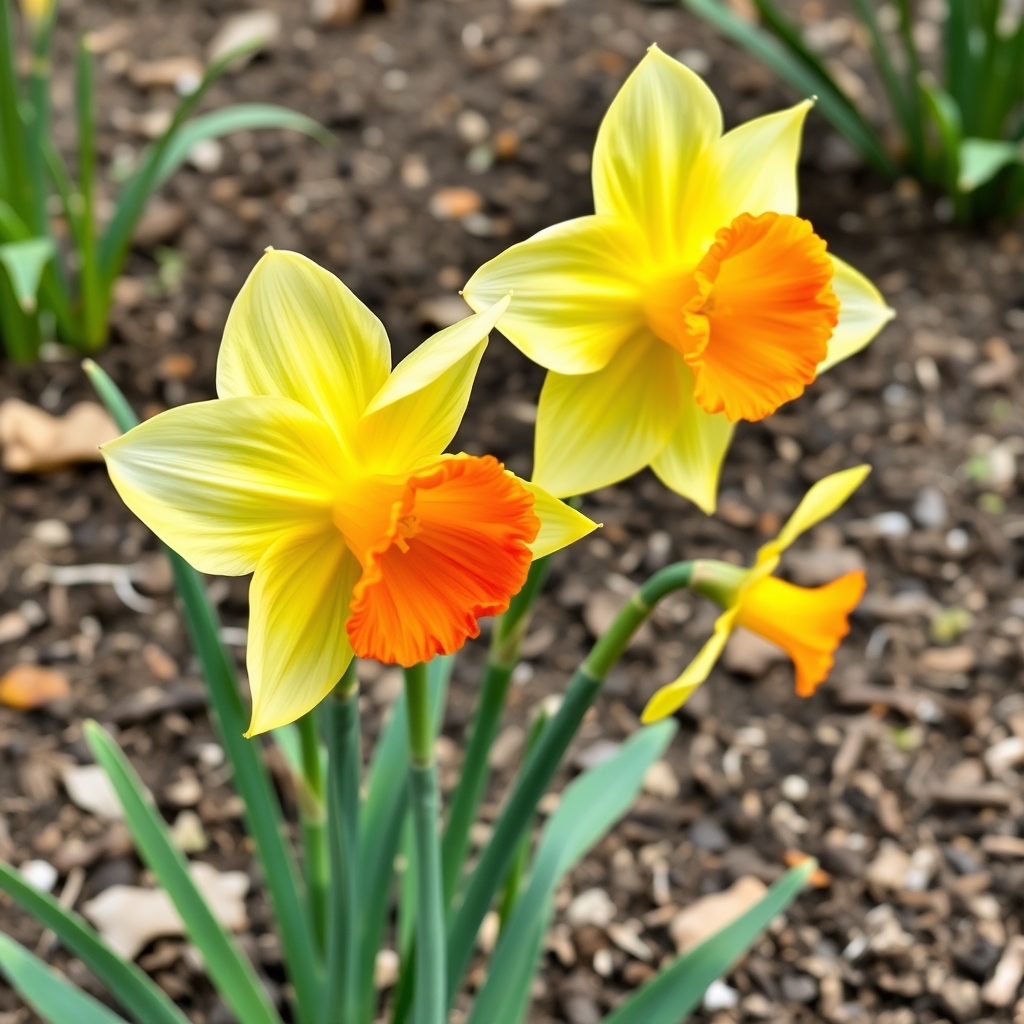 Narcissus ‘Red Devon’