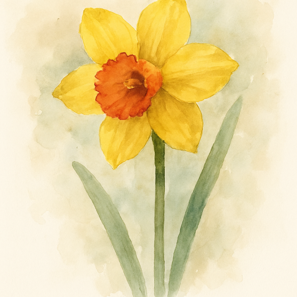 Narcissus Red Devon