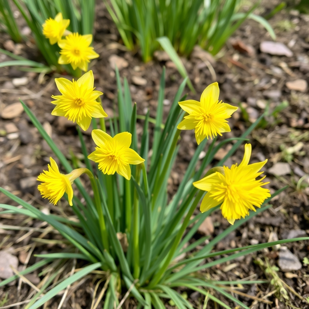 Narcissus ‘Rip Van Winkle’