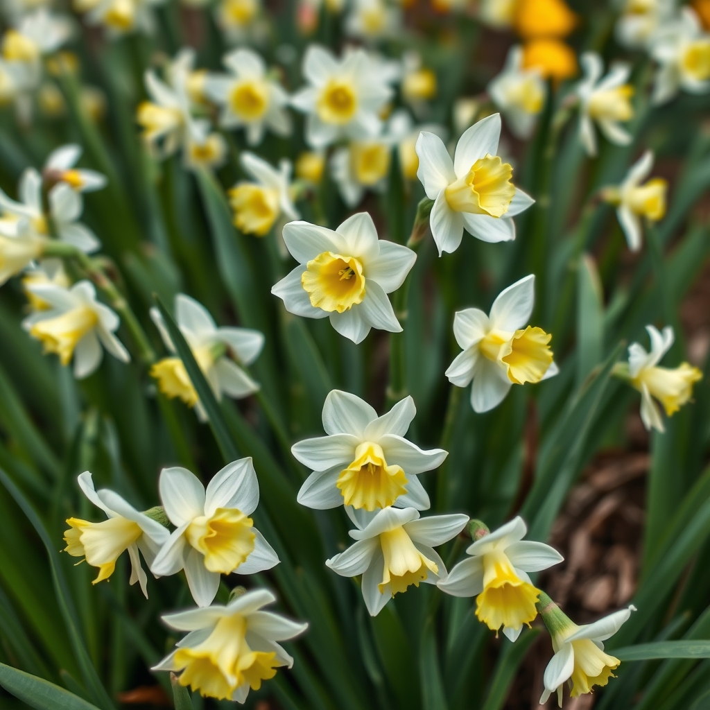 Narcissus ‘Silver Chimes’