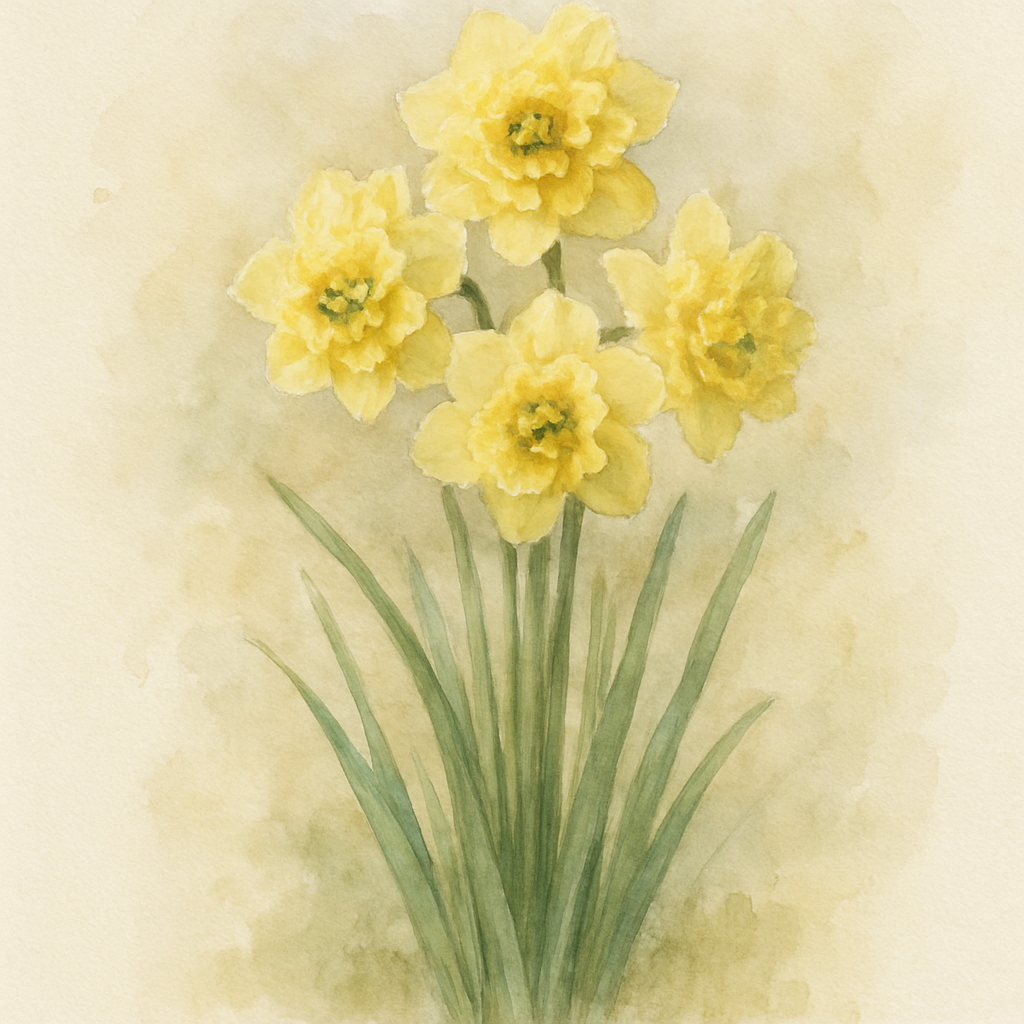 Narcissus Tete de luxe