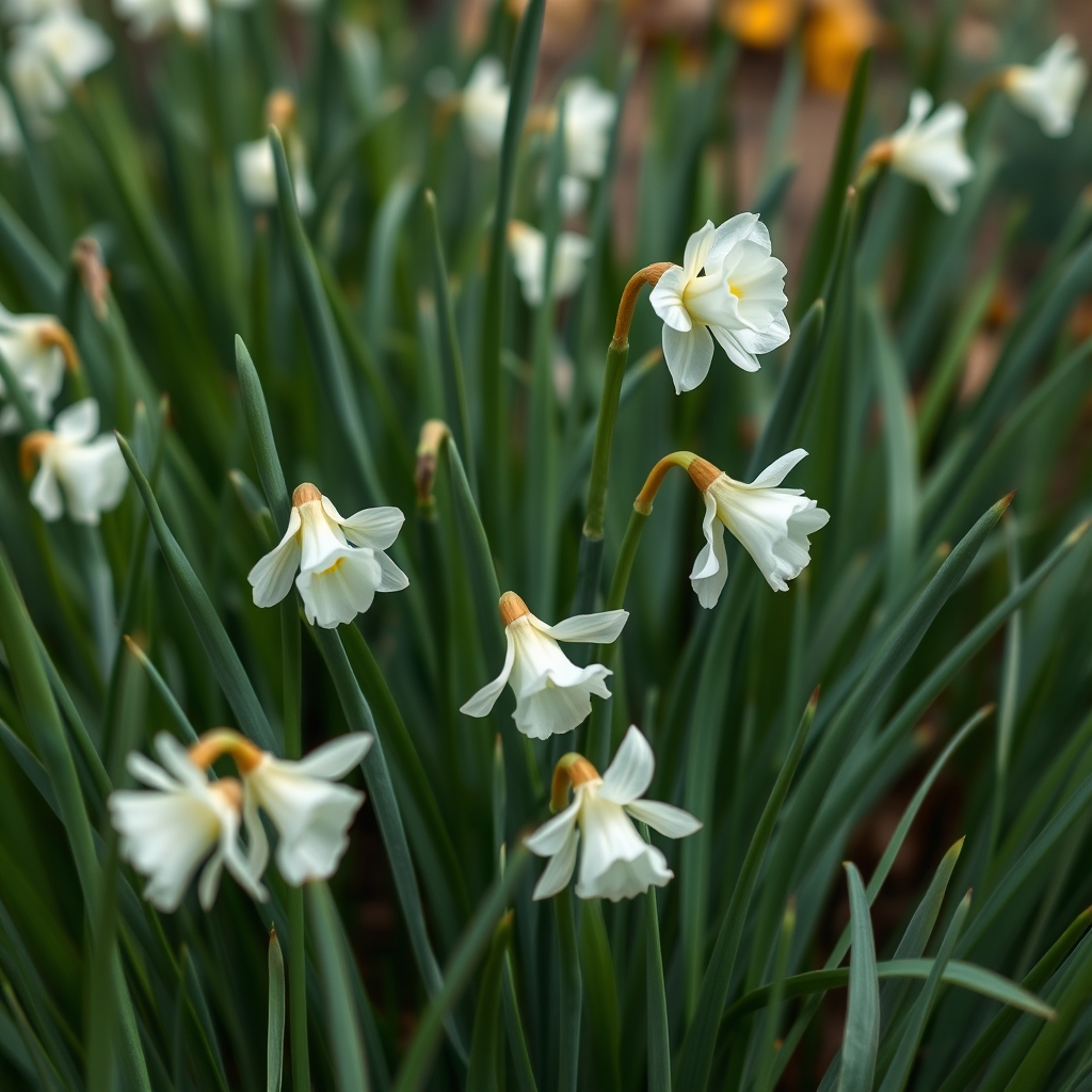 Narcissus ‘White Petticoat’