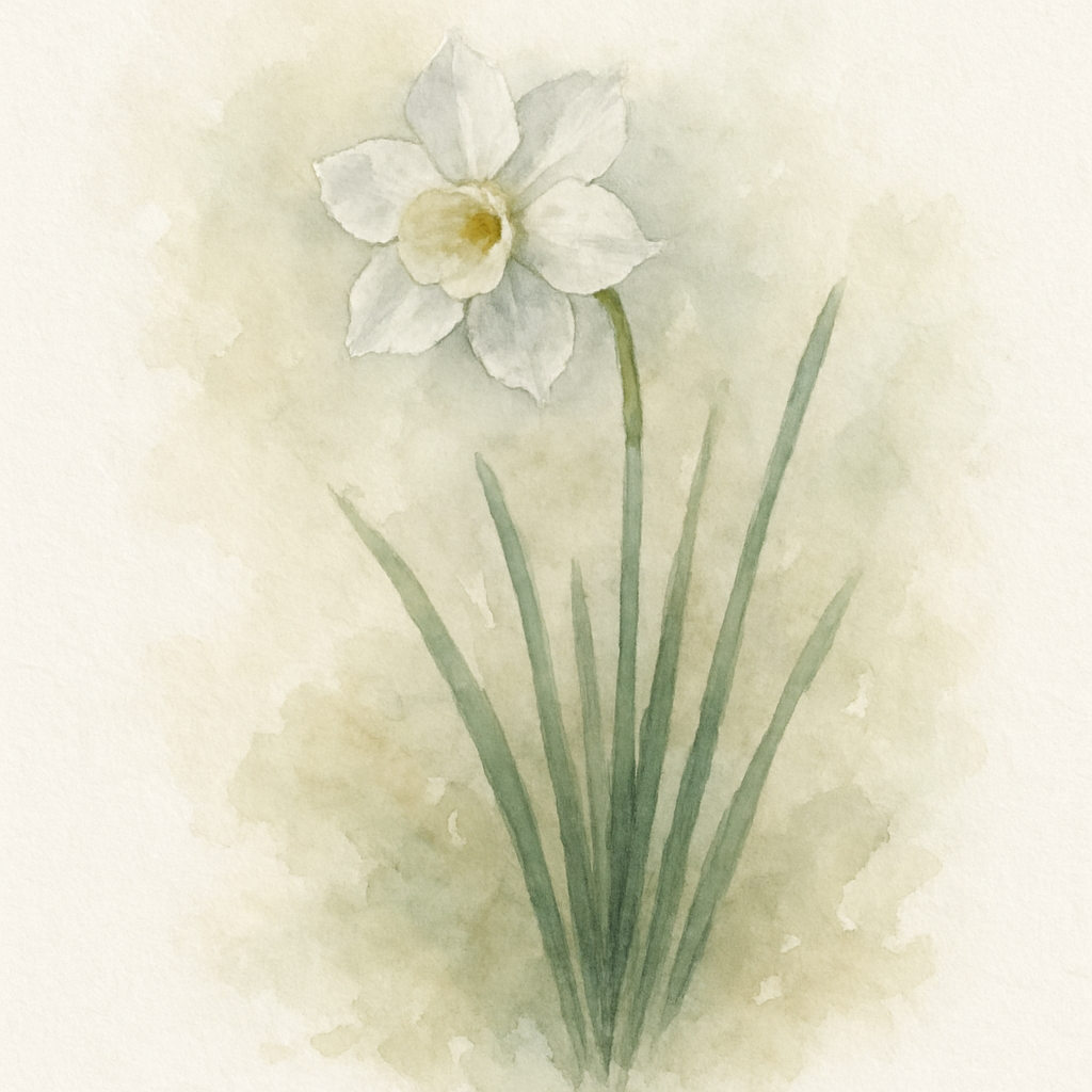 Narcissus ‘White Petticoat’