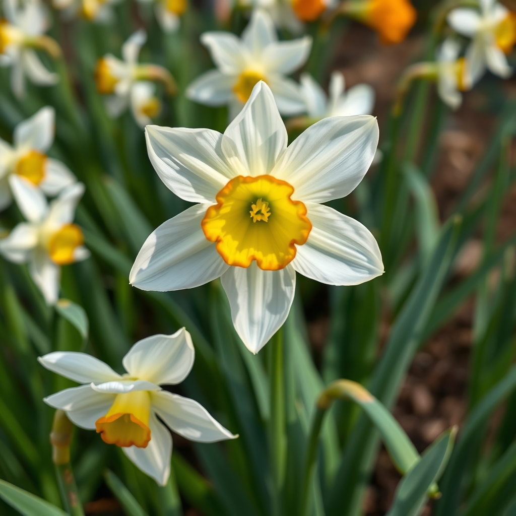 Daffodil Actaea